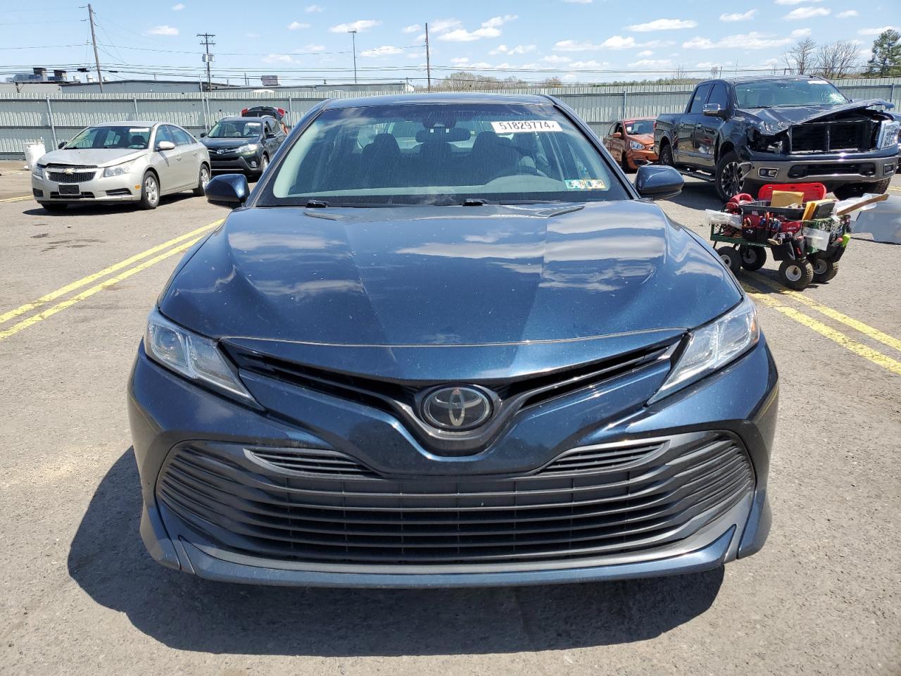 2018 TOYOTA CAMRY L - Фото 5