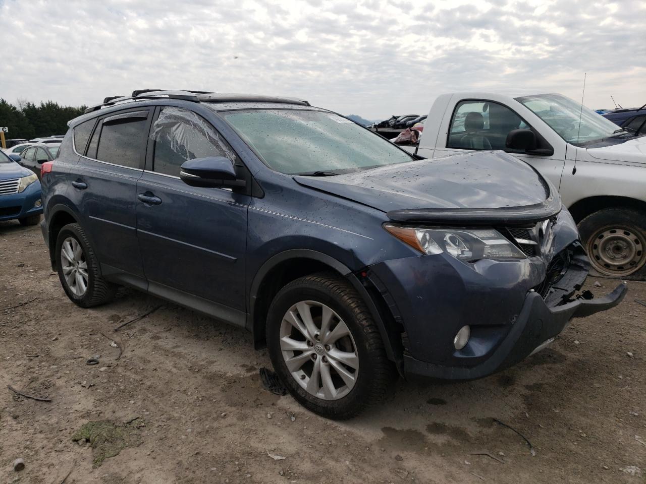 2013 TOYOTA RAV4 LIMIT - Фото 4
