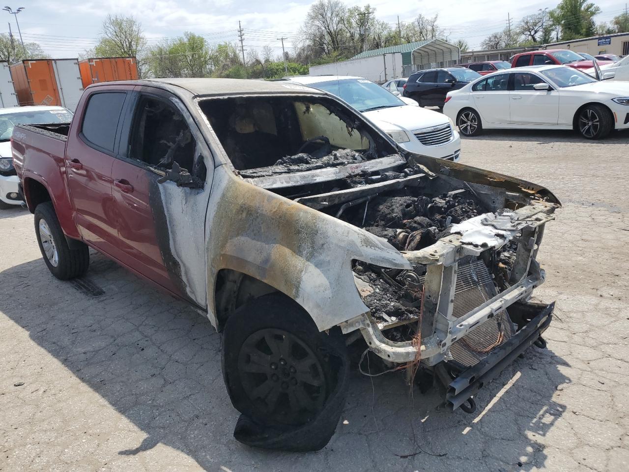 2021 CHEVROLET COLORADO L - Фото 4