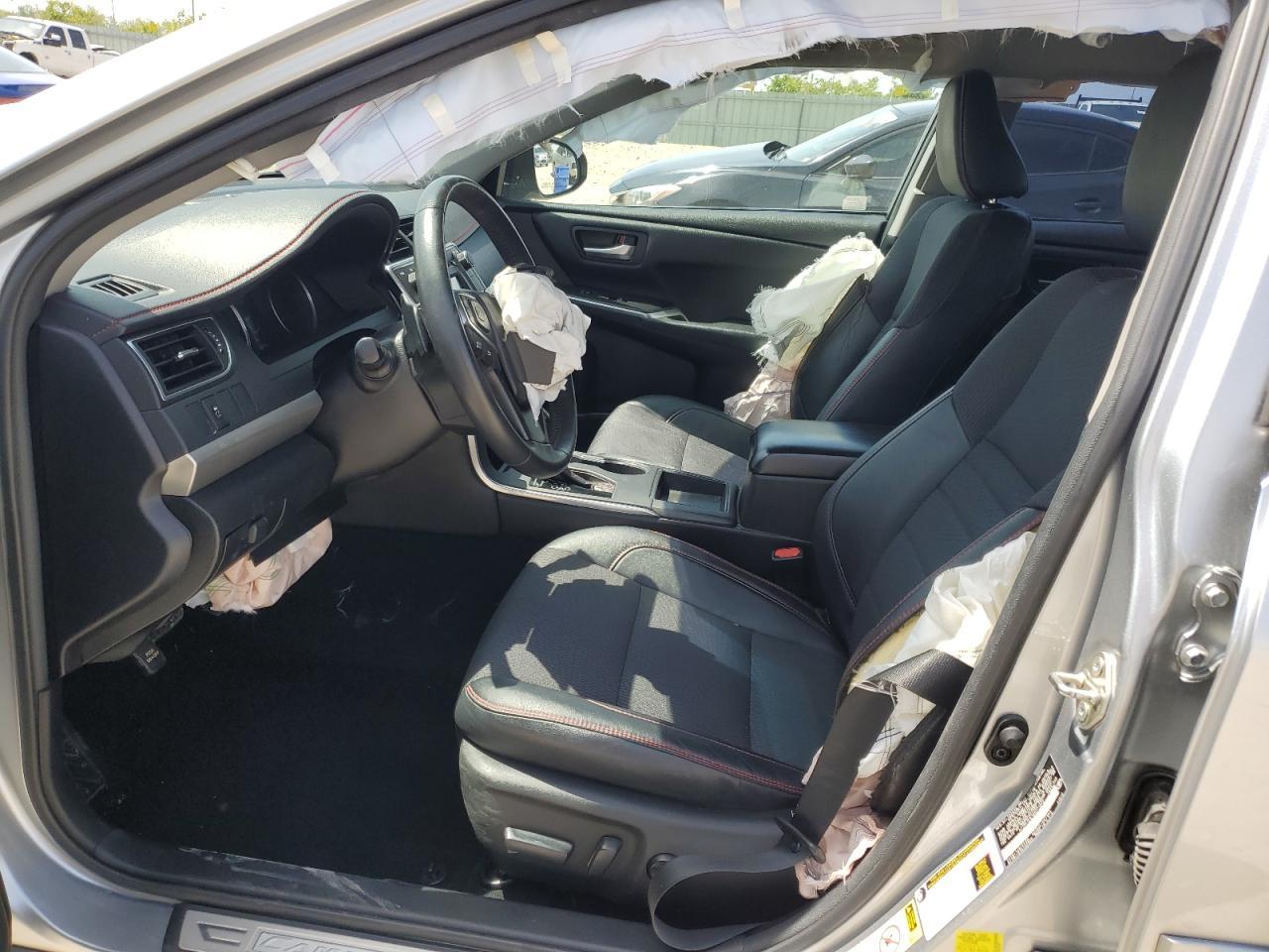 2017 TOYOTA CAMRY LE - Фото 7