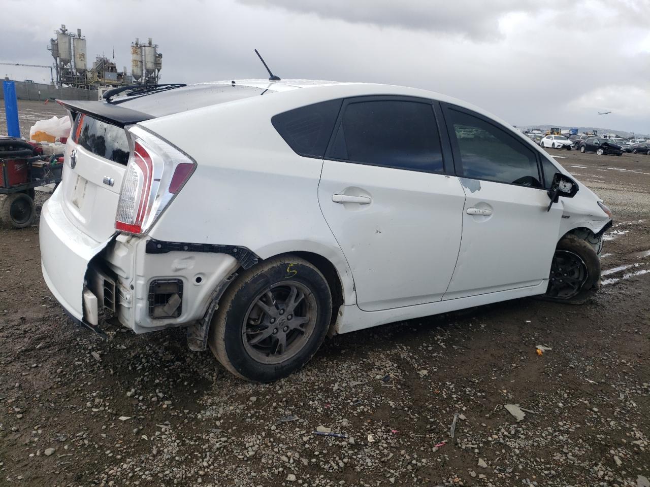 2013 TOYOTA PRIUS - Фото 3