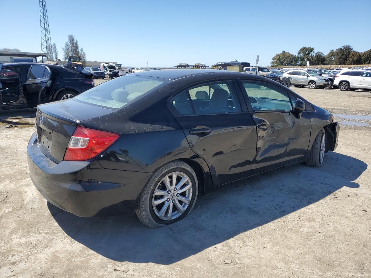 2012 HONDA CIVIC EX - Фото 3