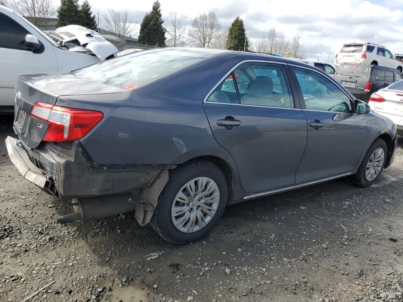 2012 TOYOTA CAMRY BASE - Фото 3