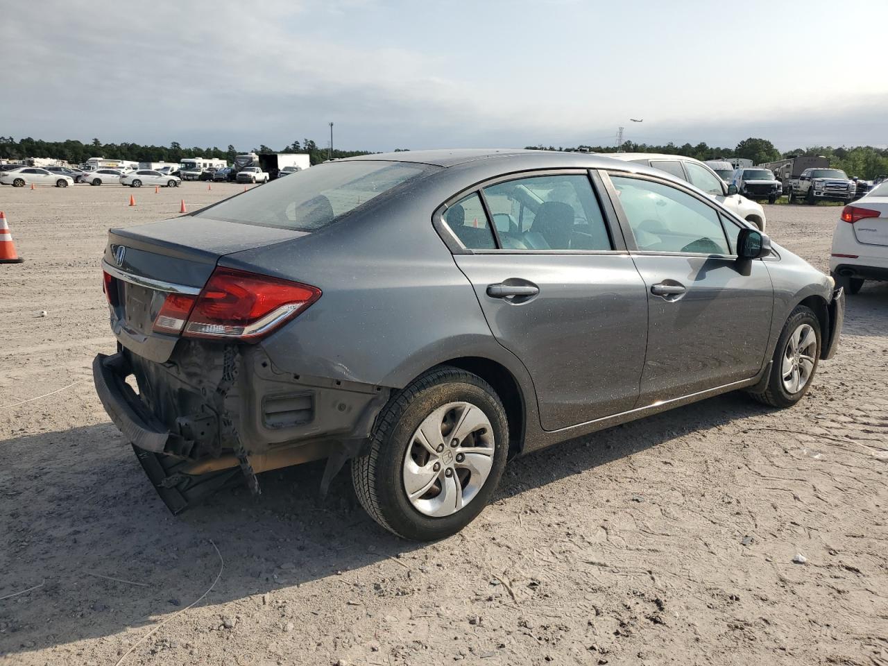 2013 HONDA CIVIC LX - Фото 3