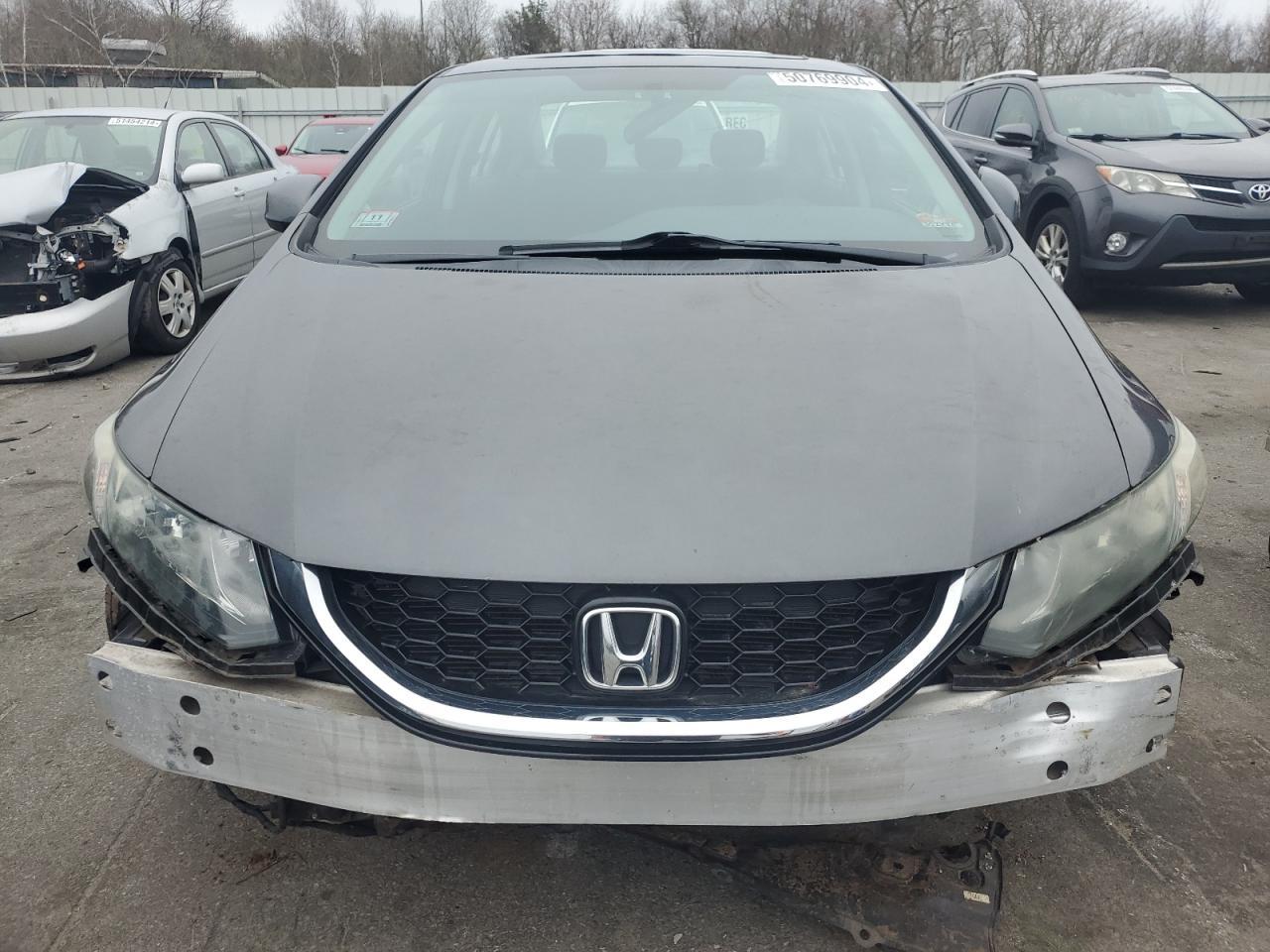 2013 HONDA CIVIC EX - Фото 5