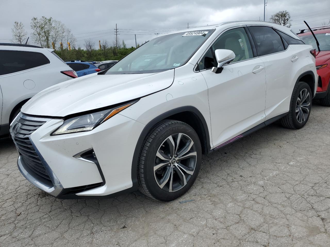 2018 LEXUS RX 350 BAS