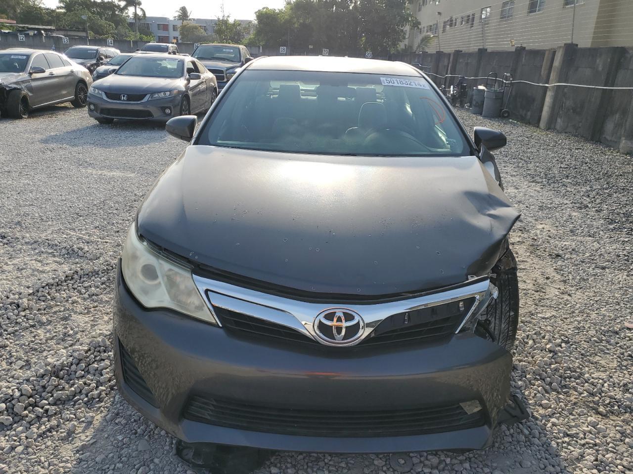 2012 TOYOTA CAMRY BASE - Фото 5