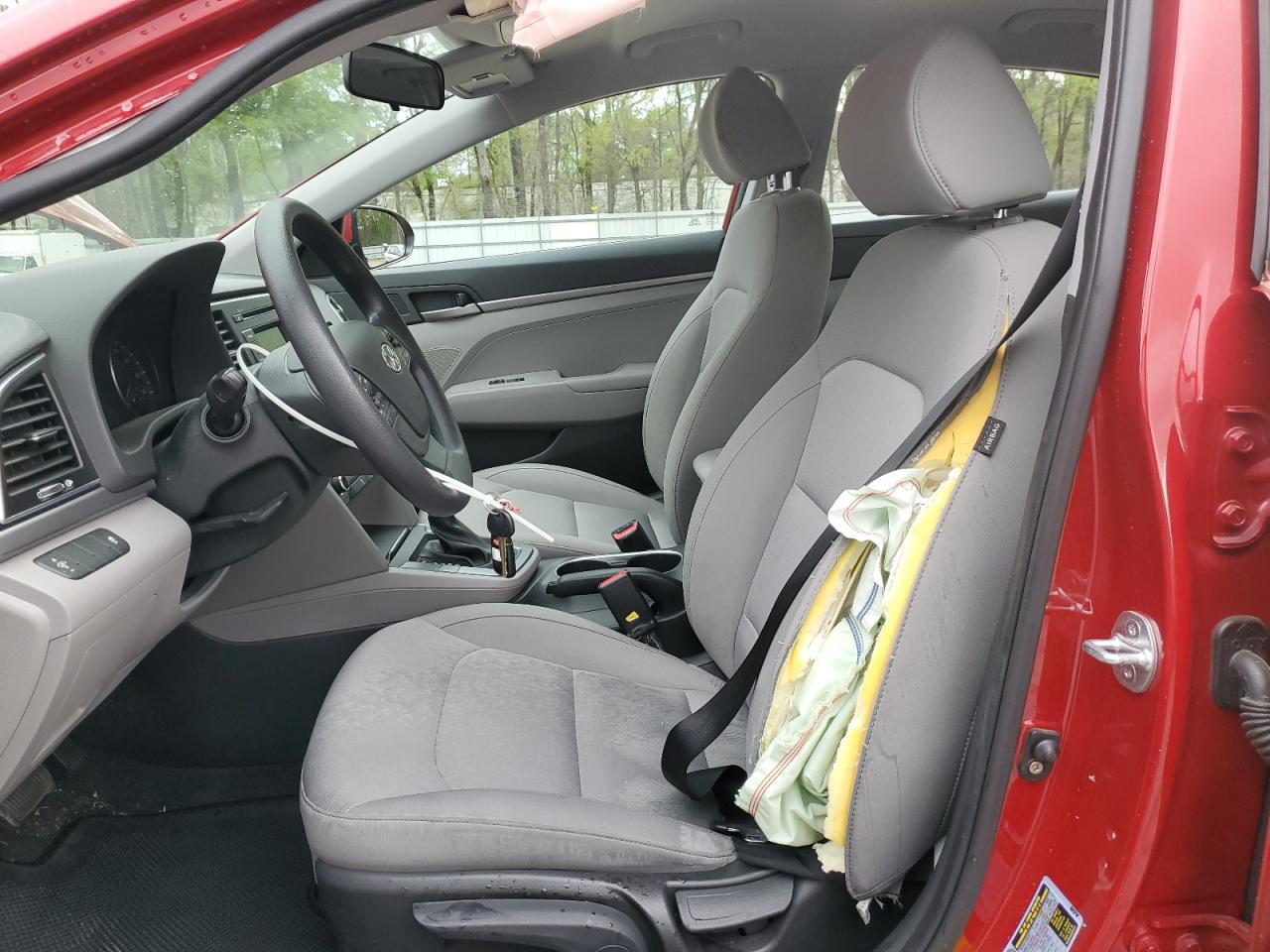 2017 HYUNDAI ELANTRA SE - Фото 7