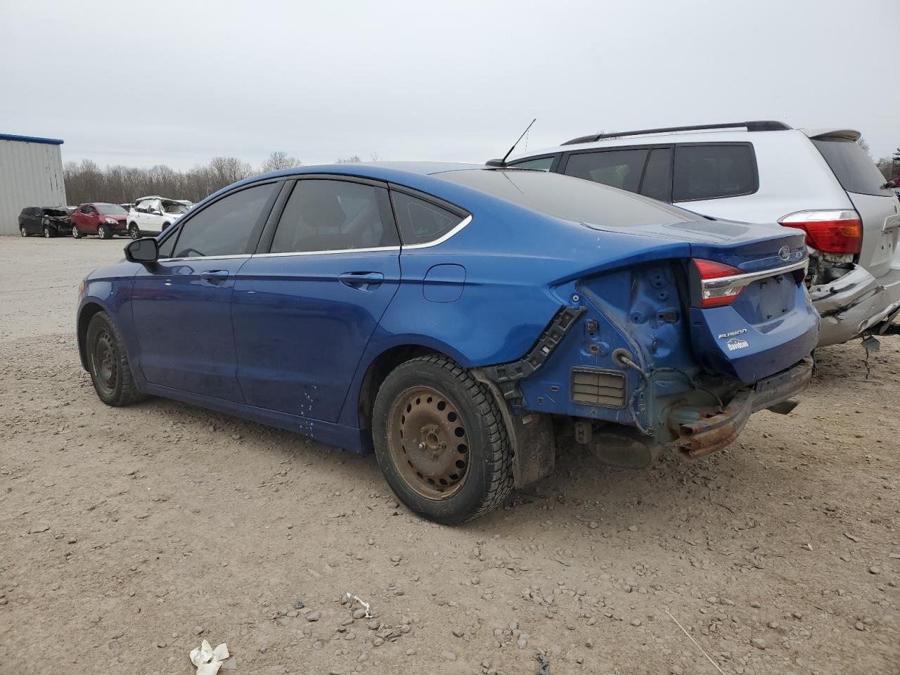 2017 FORD FUSION SE - Фото 2