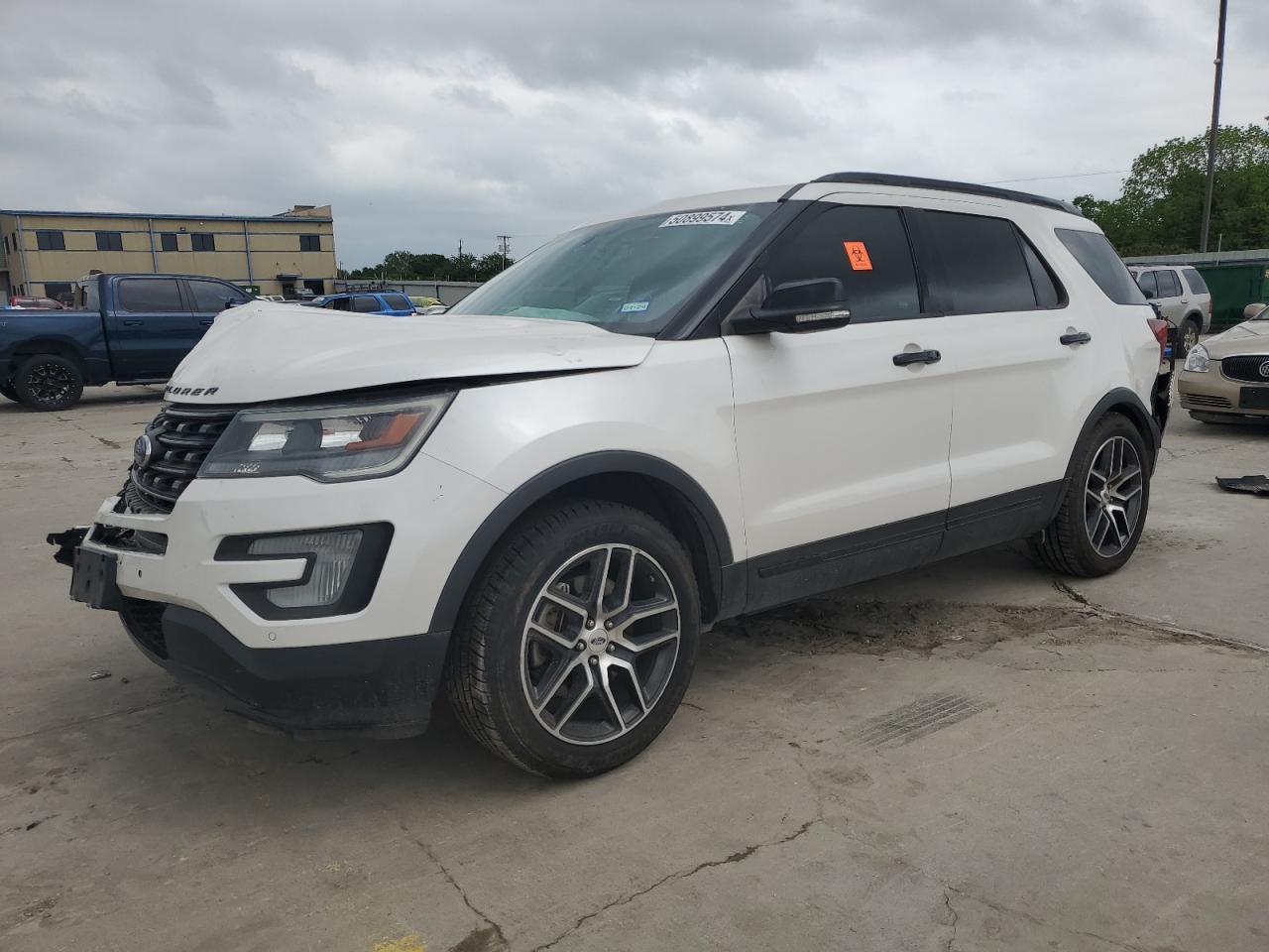 2017 FORD EXPLORER S