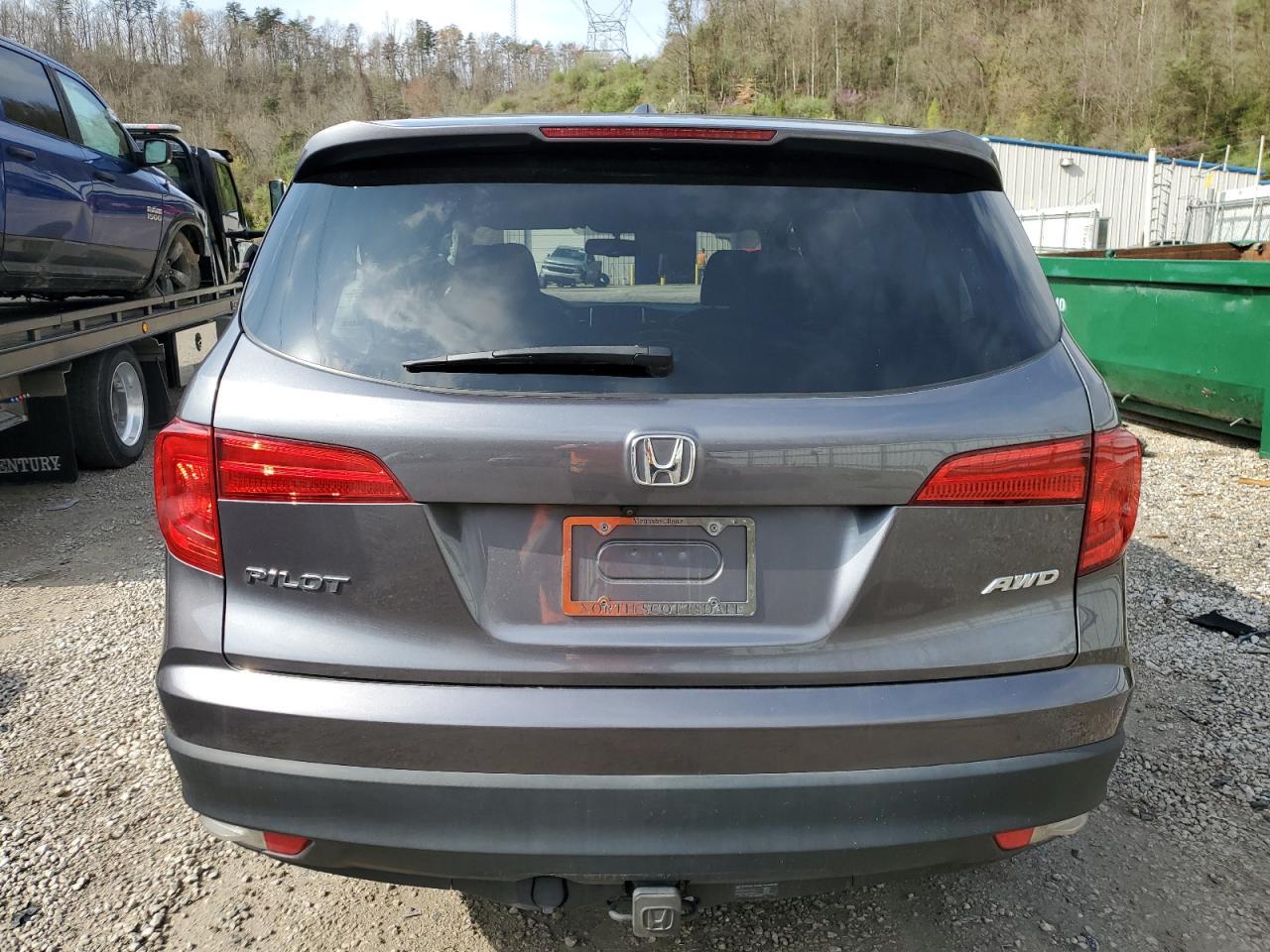 2016 HONDA PILOT EXL - Image 6