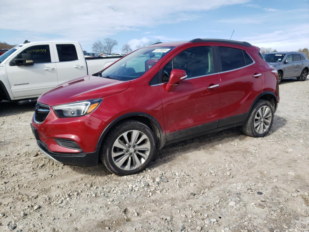 2018 BUICK ENCORE PRE car image