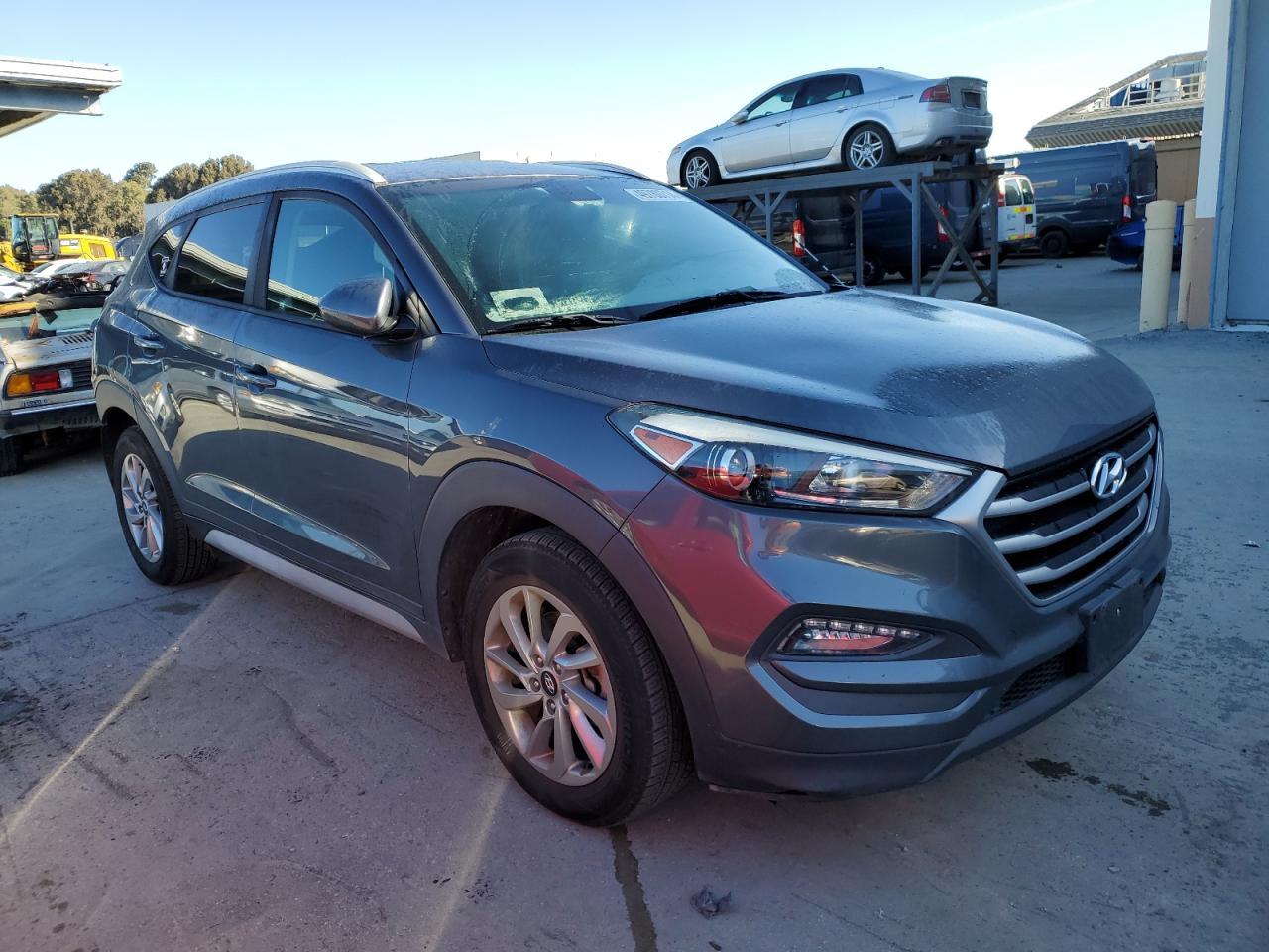 2018 HYUNDAI TUCSON SEL - Фото 4