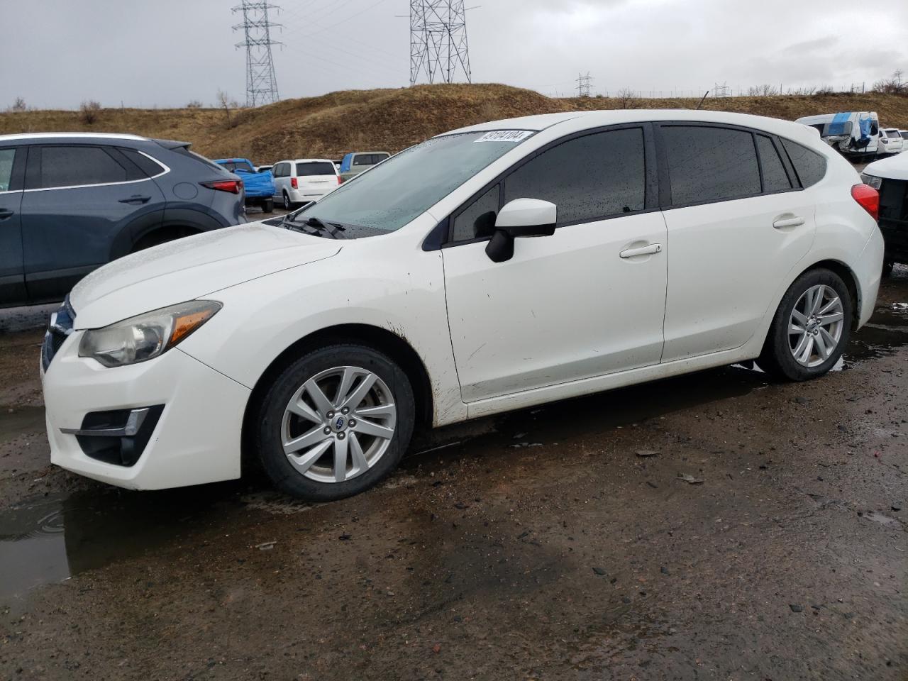 2016 SUBARU IMPREZA PR