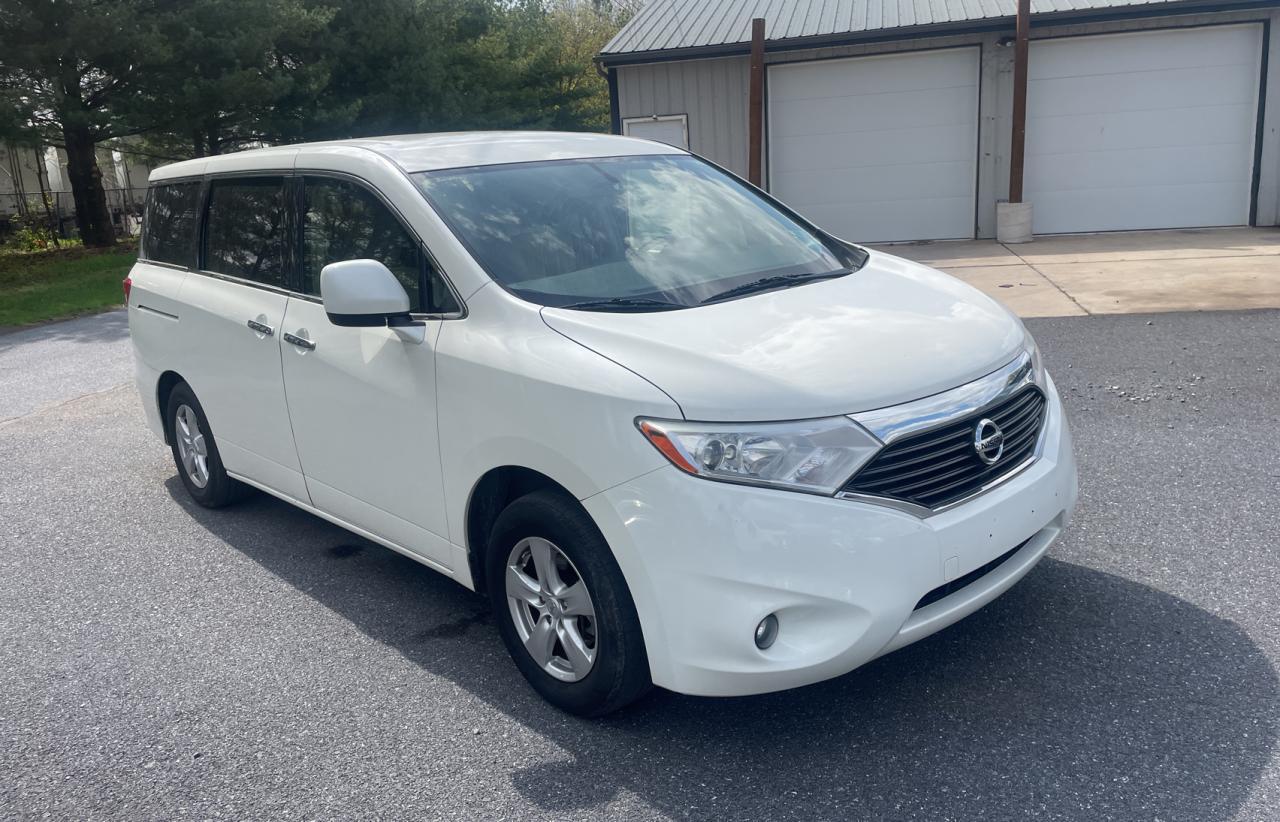 2013 NISSAN QUEST S car image