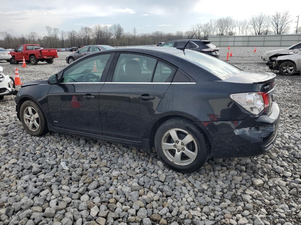 2012 CHEVROLET CRUZE LT - Фото 2