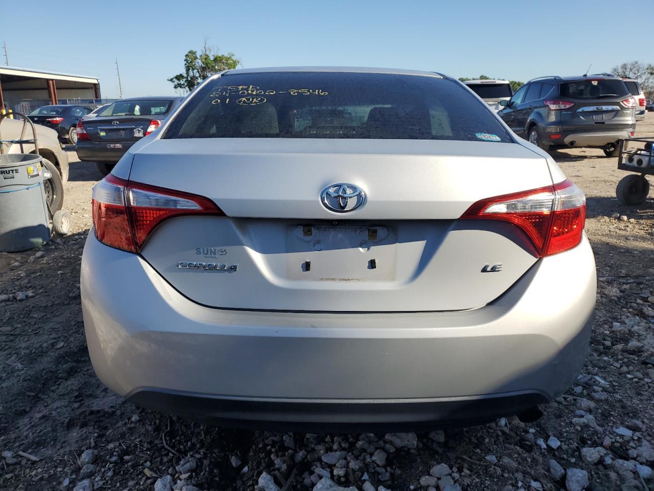 2016 TOYOTA COROLLA L - Image 6