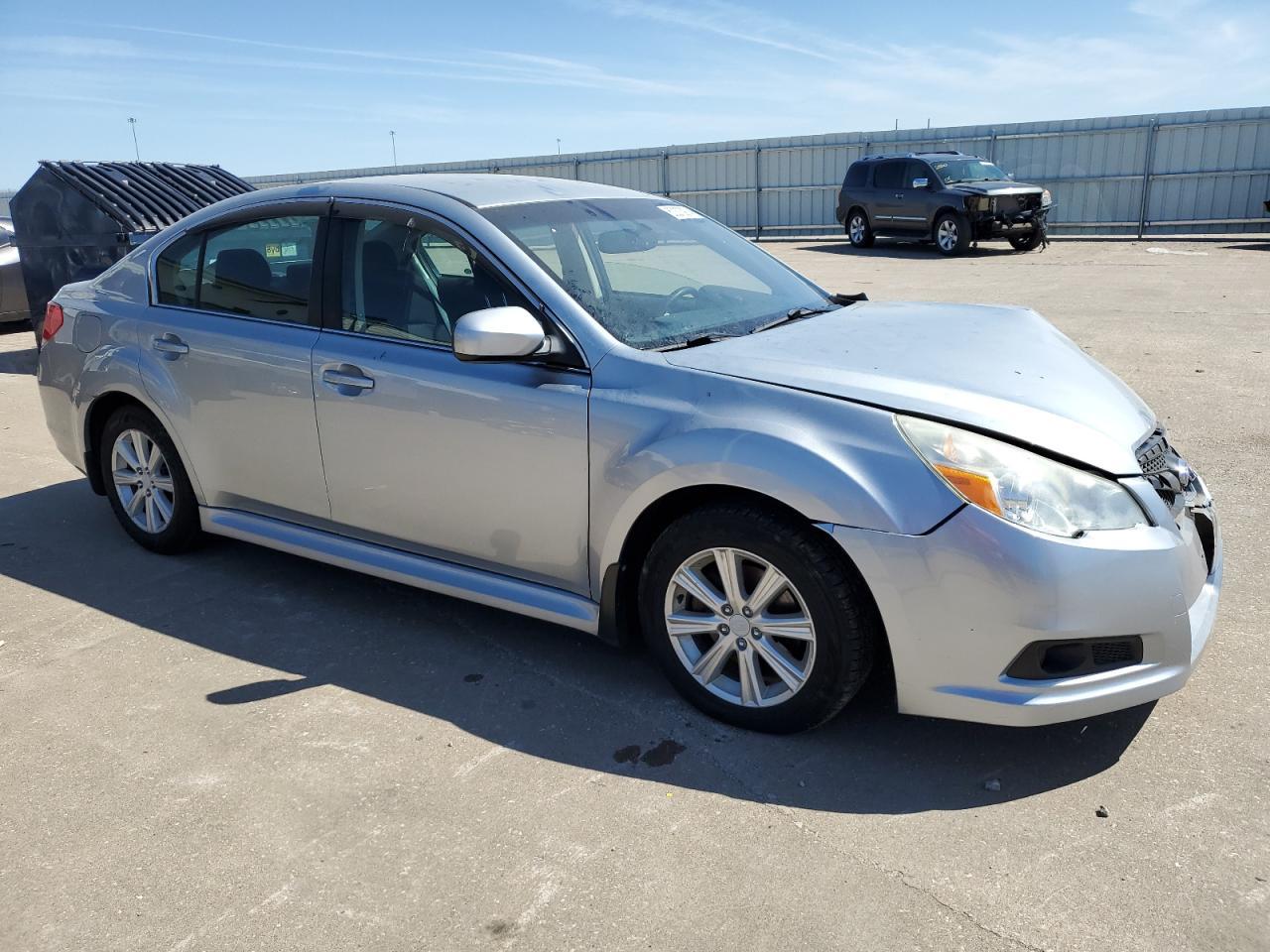 2012 SUBARU LEGACY 2.5 - Image 4
