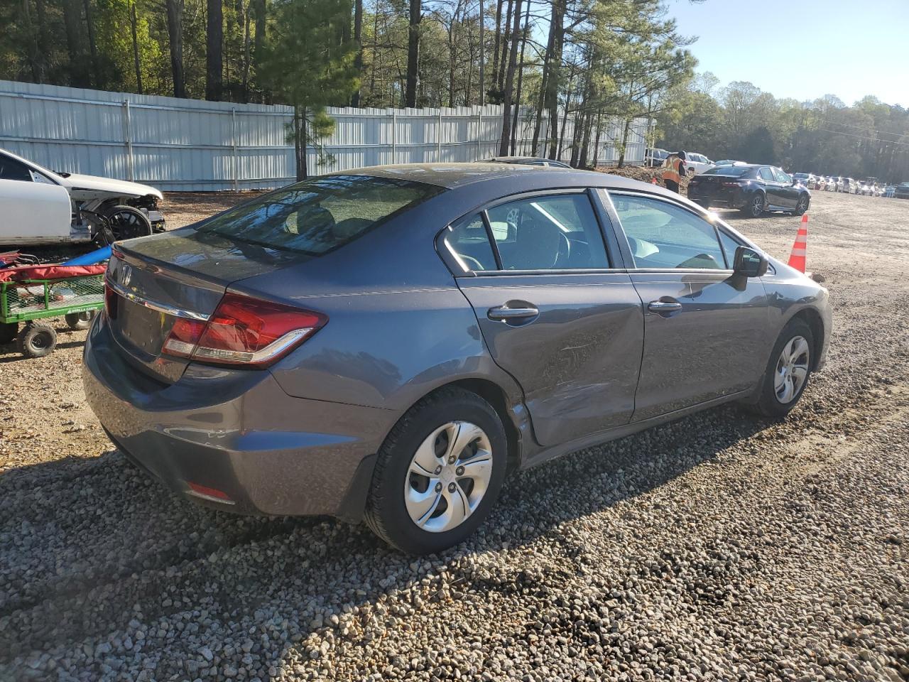 2014 HONDA CIVIC LX - Фото 3