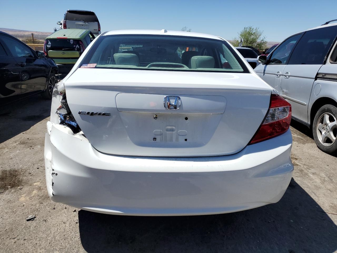 2012 HONDA CIVIC EXL - Фото 6