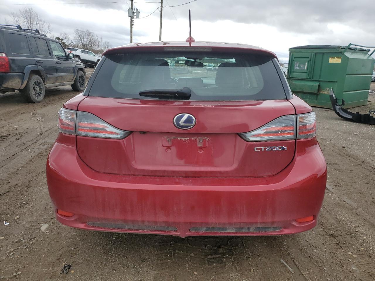 2011 LEXUS CT 200 - Фото 6