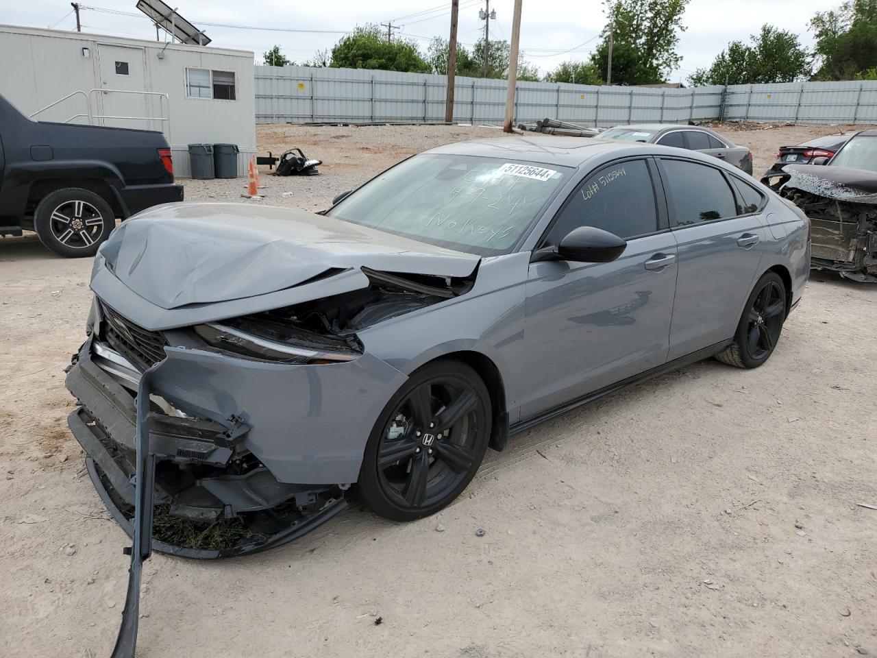 2023 HONDA ACCORD HYB