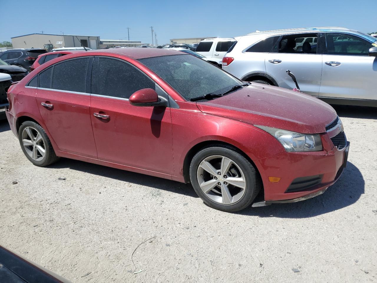 2012 CHEVROLET CRUZE LT - Фото 4