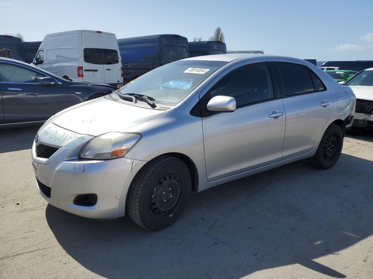 2012 TOYOTA YARIS