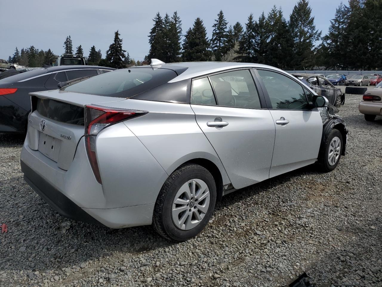 2016 TOYOTA PRIUS - Фото 3