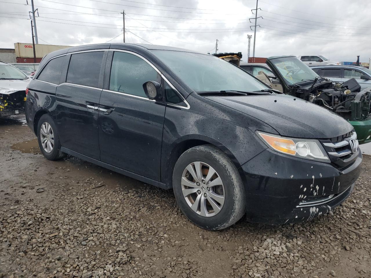 2016 HONDA ODYSSEY EX - Фото 4