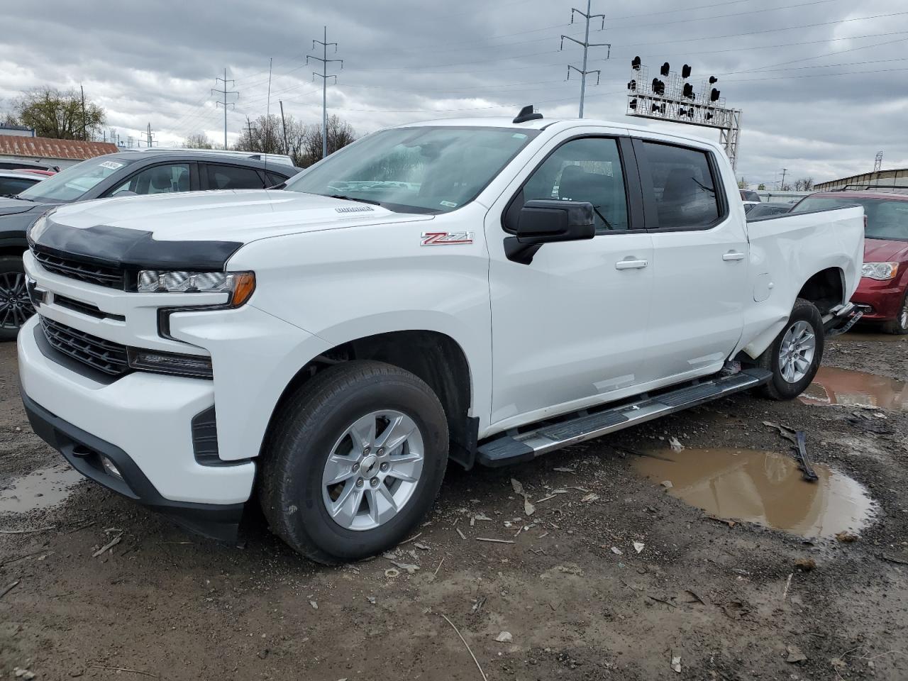 2022 CHEVROLET SILVERADO car image