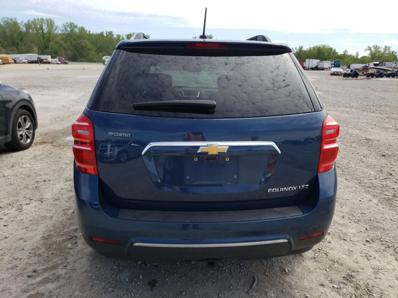 2016 CHEVROLET EQUINOX LT - Фото 6