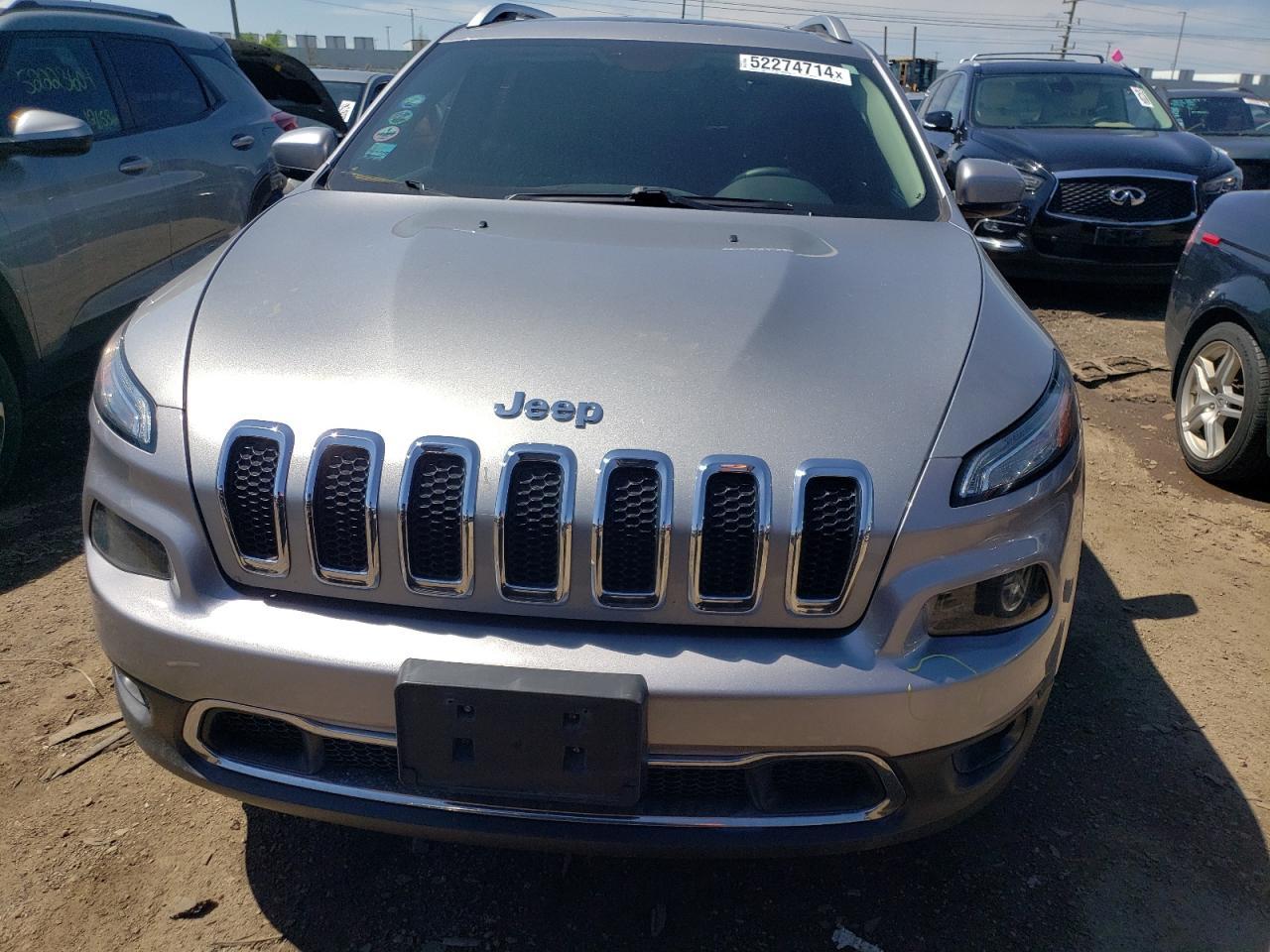 2017 JEEP CHEROKEE L - Фото 5
