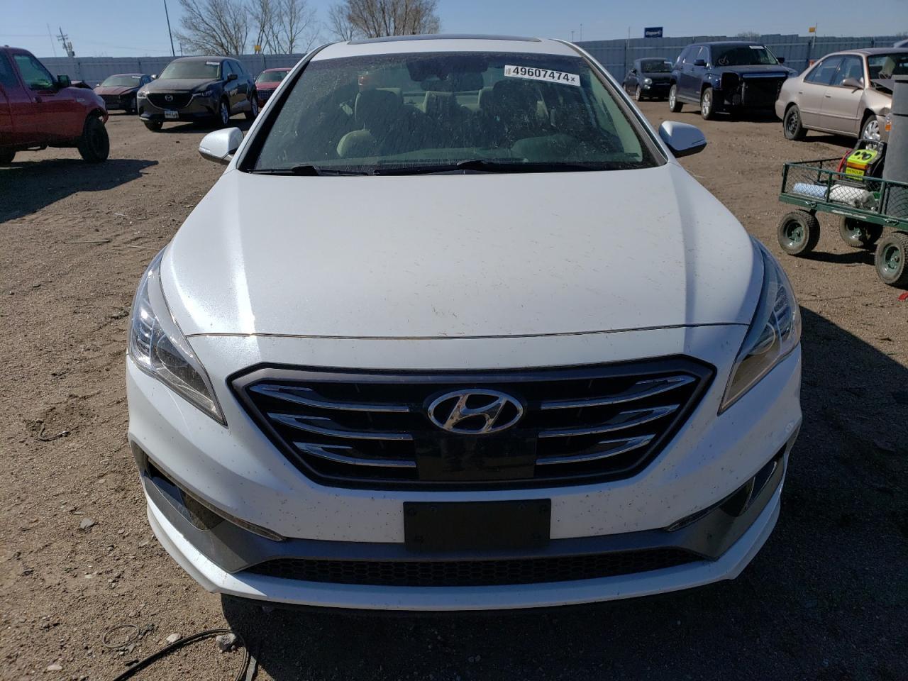2017 HYUNDAI SONATA SPO - Image 5