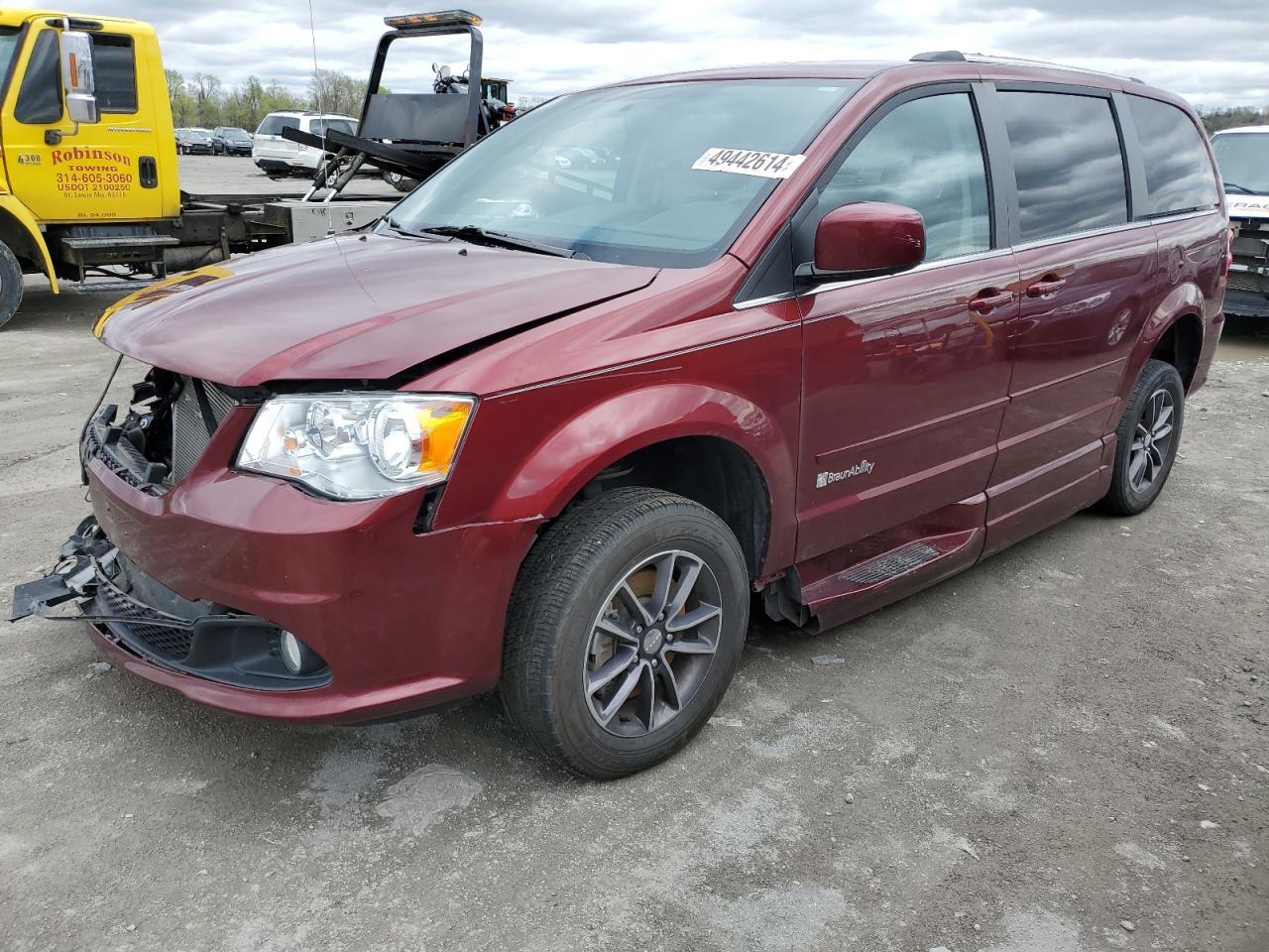 2017 DODGE GRAND CARA car image