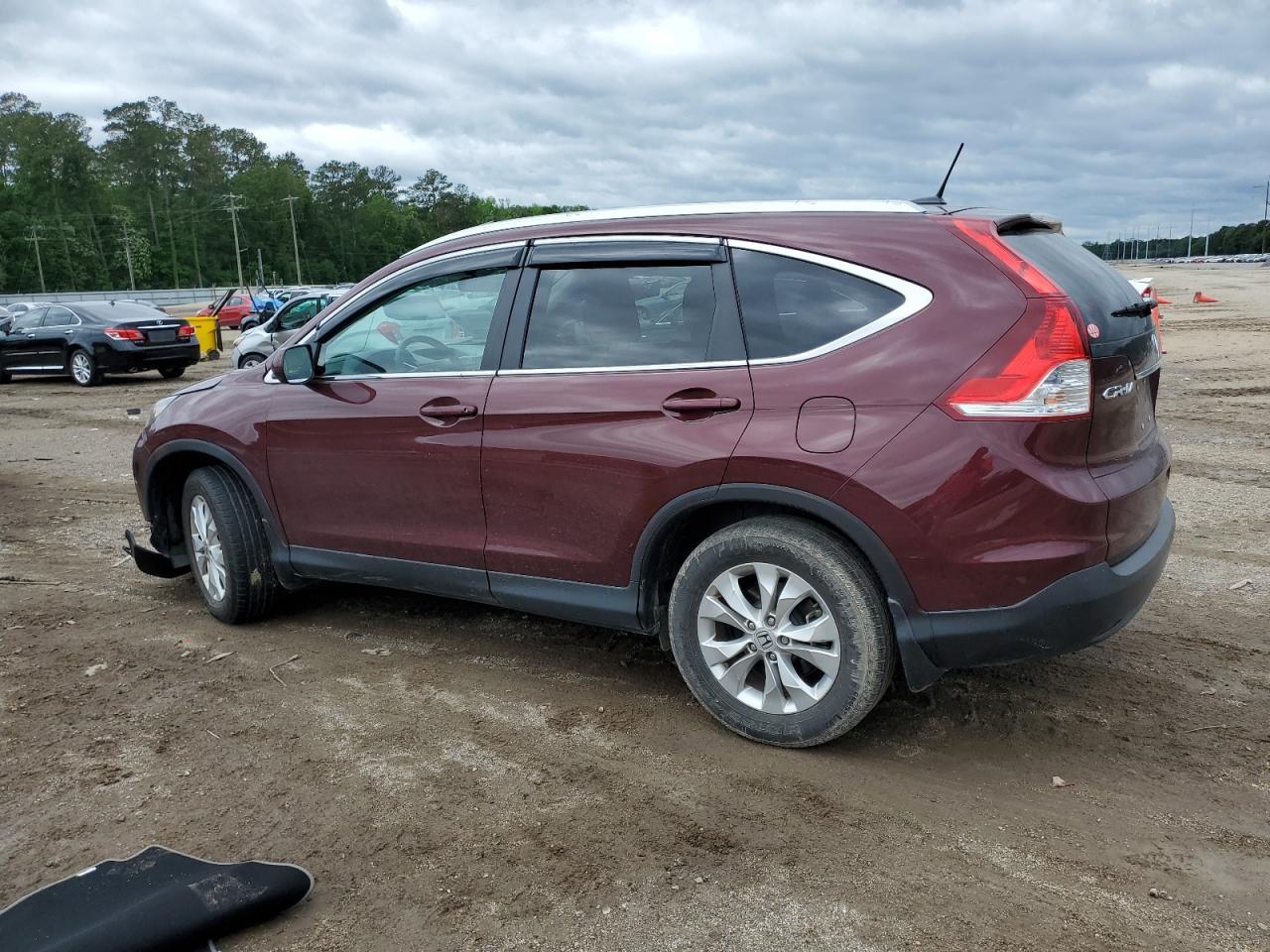 2014 HONDA CR-V EXL - Фото 2