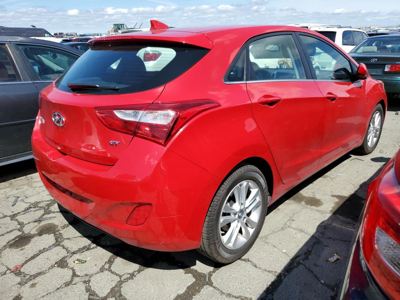 2013 HYUNDAI ELANTRA GT - Фото 3