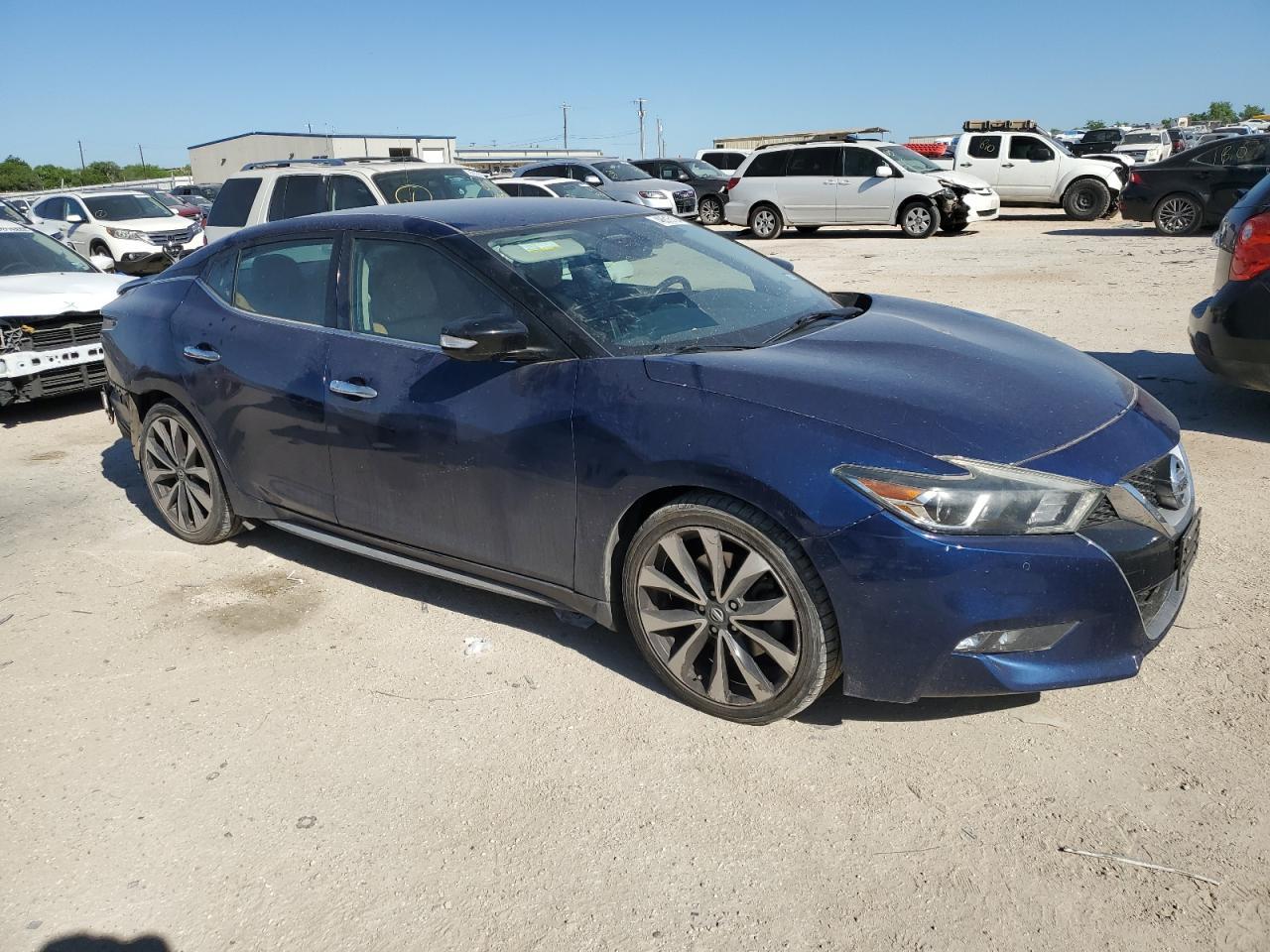 2017 NISSAN MAXIMA 3.5 - Image 4