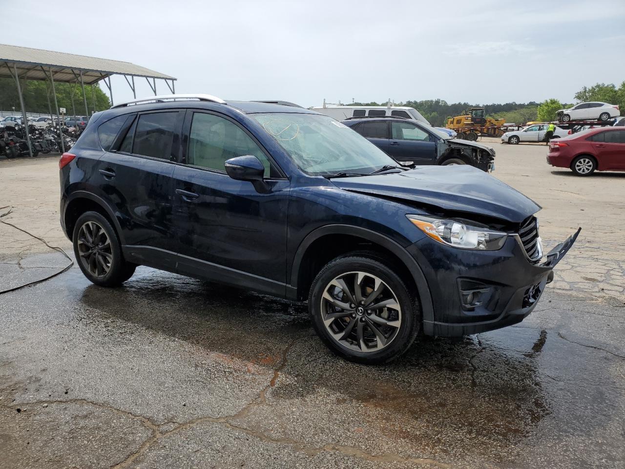 2016 MAZDA CX-5 GT - Image 4