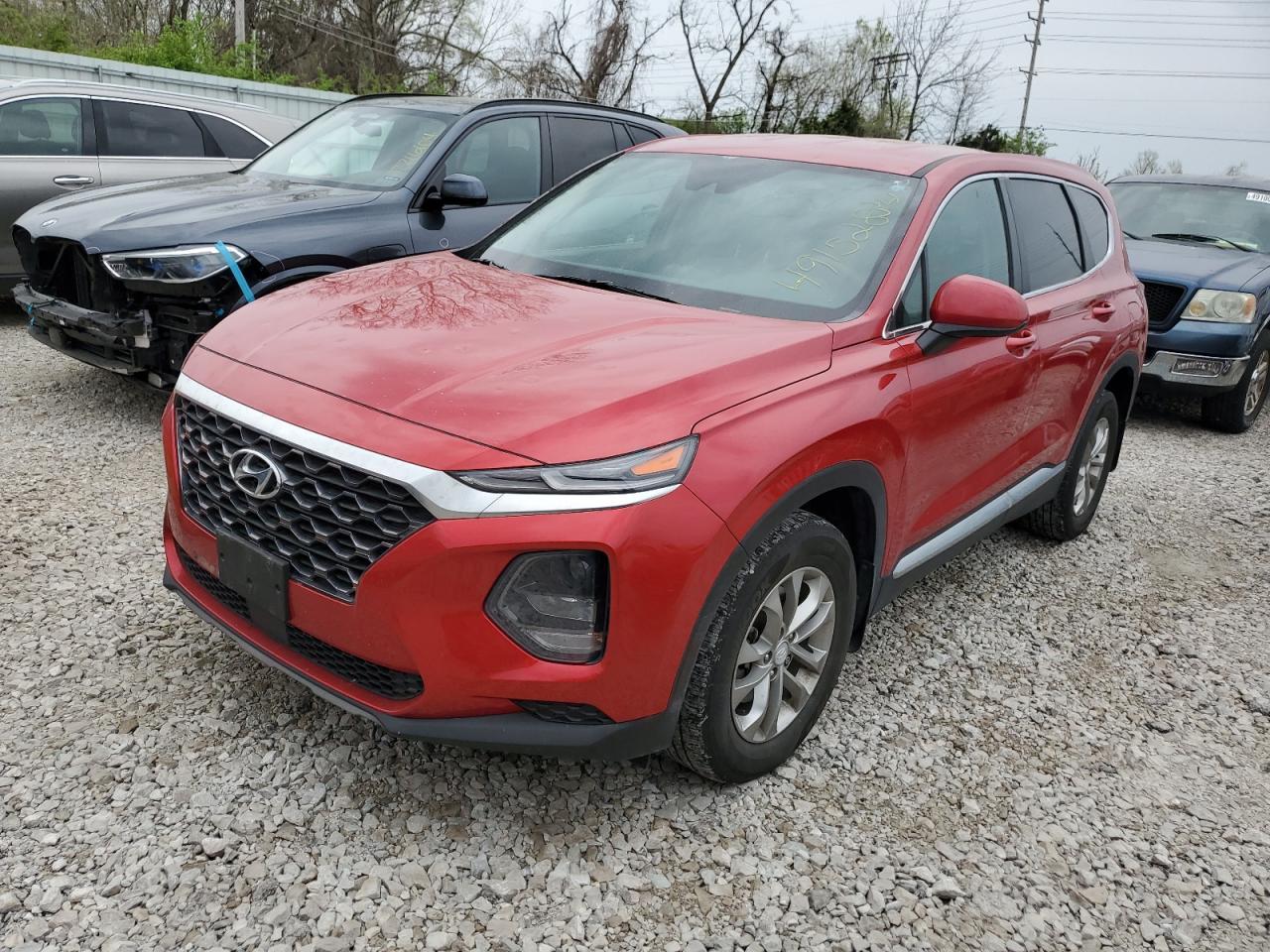 2020 HYUNDAI SANTA FE S car image