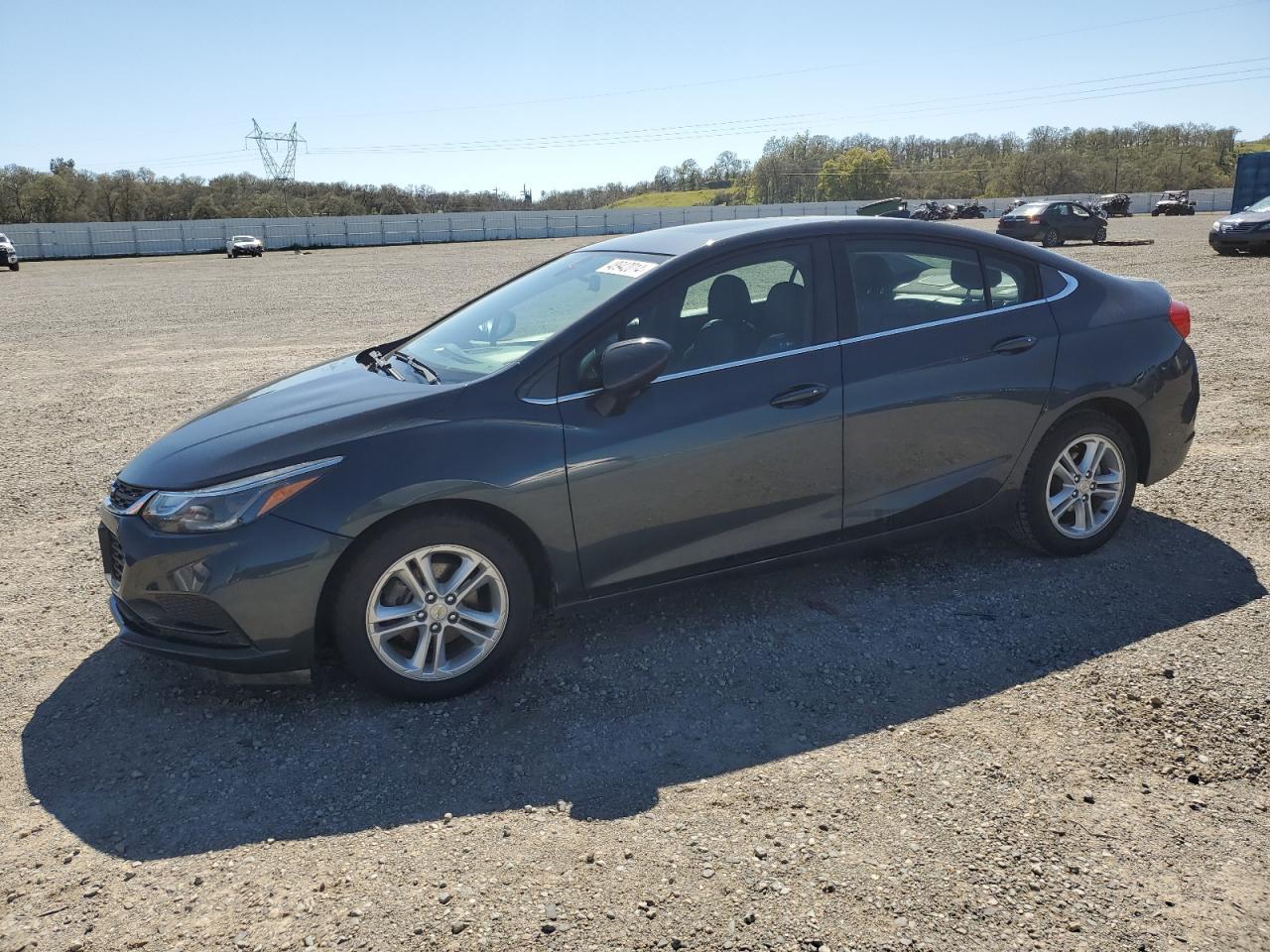 2017 CHEVROLET CRUZE LT
