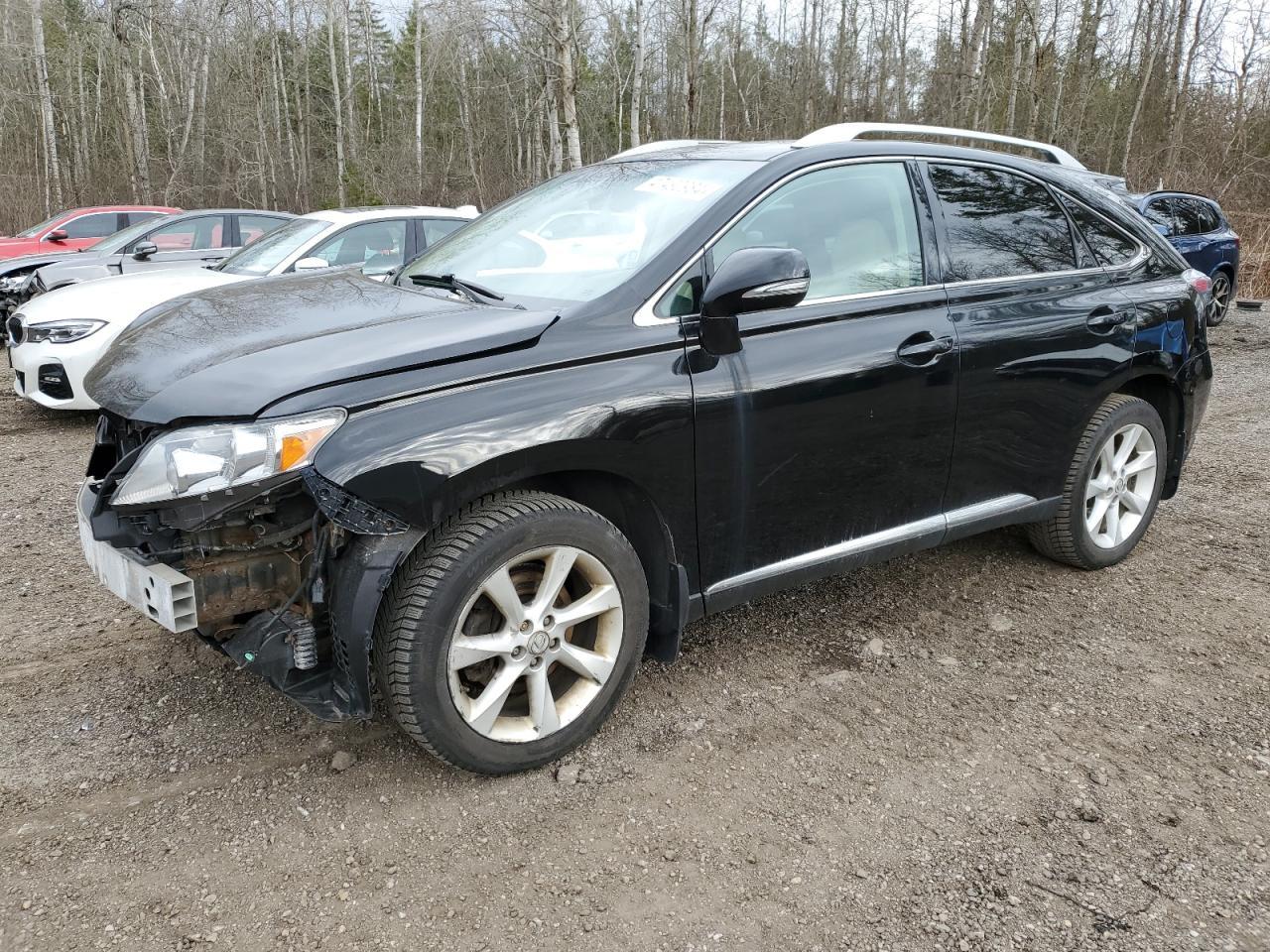2010 LEXUS RX 350
