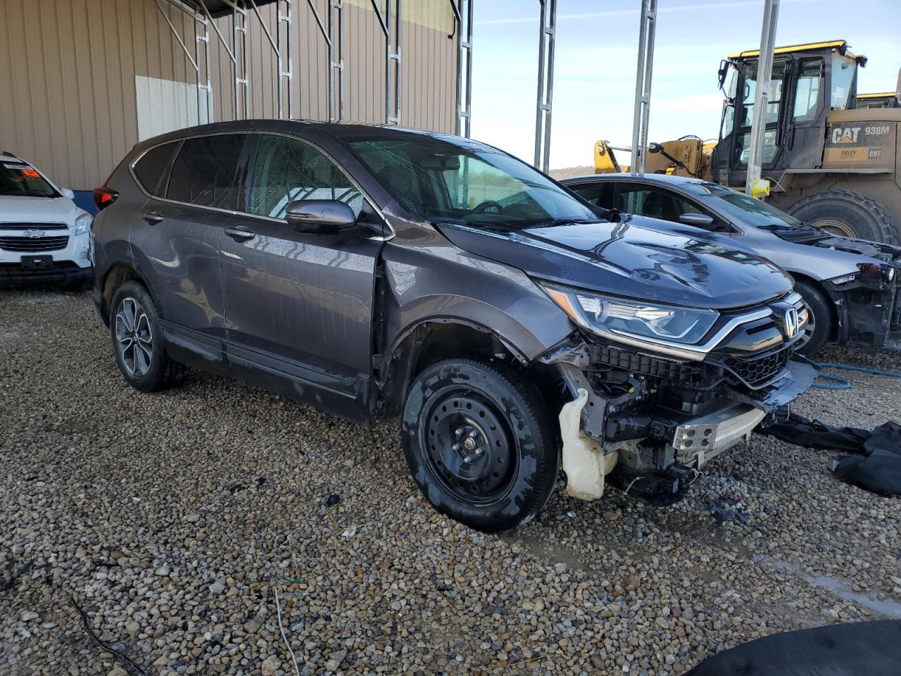 2020 HONDA CR-V EXL - Image 4