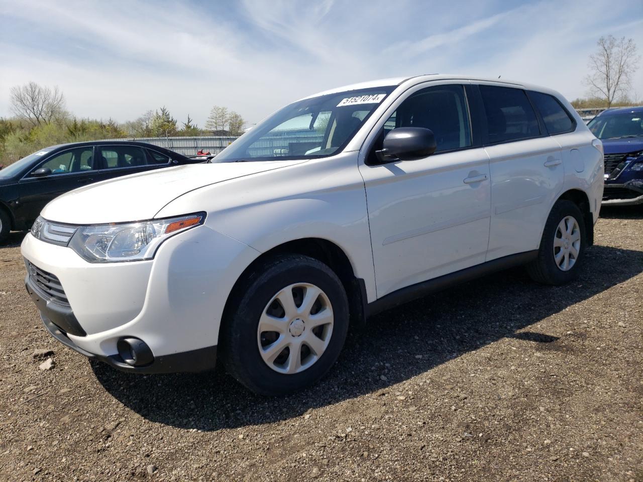 2014 MITSUBISHI OUTLANDER
