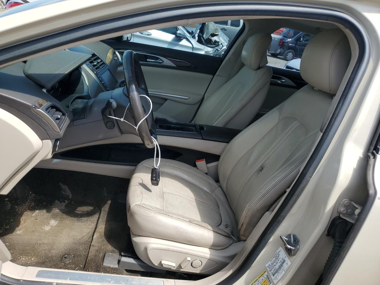 2016 LINCOLN MKZ HYBRID - Фото 7
