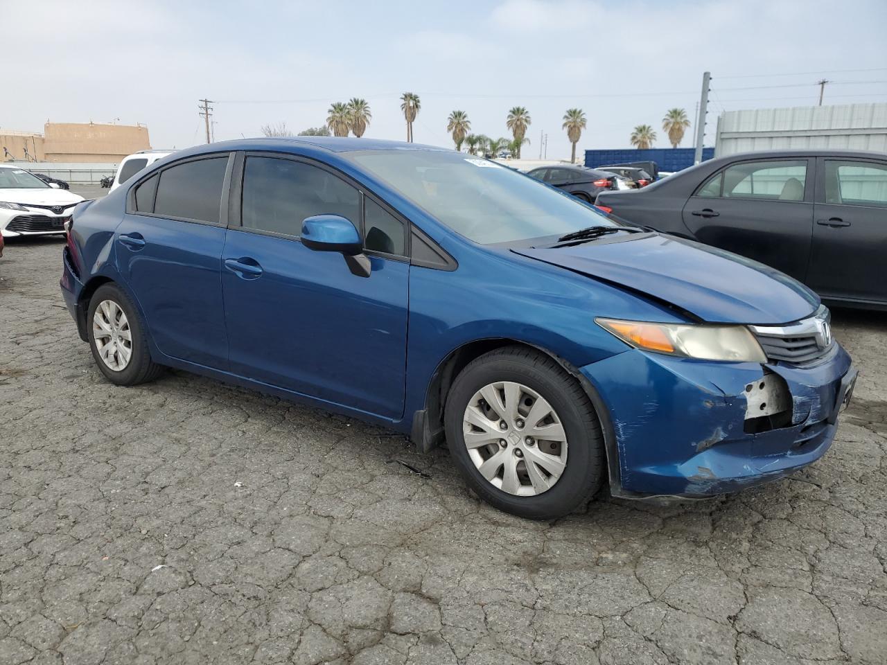 2012 HONDA CIVIC LX - Image 4