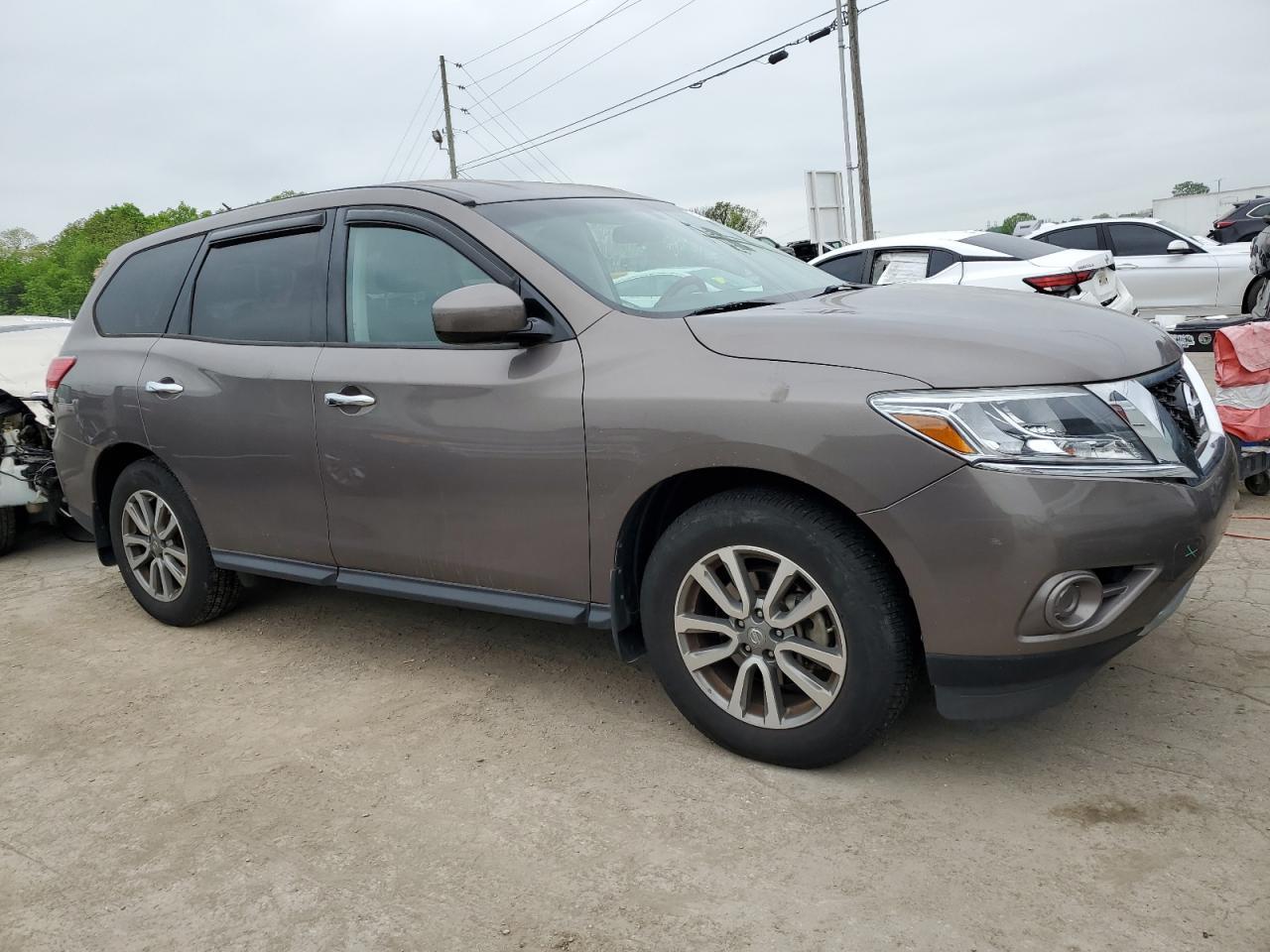 2013 NISSAN PATHFINDER - Image 4