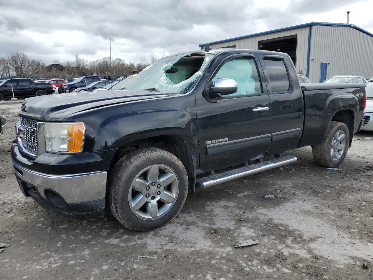 2011 GMC SIERRA K15