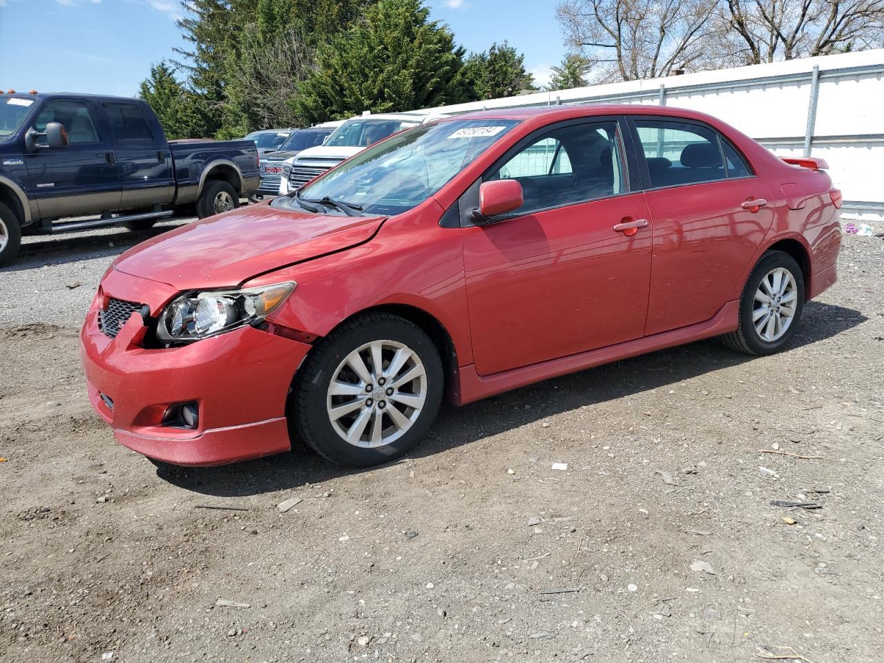 2010 TOYOTA COROLLA BA car image