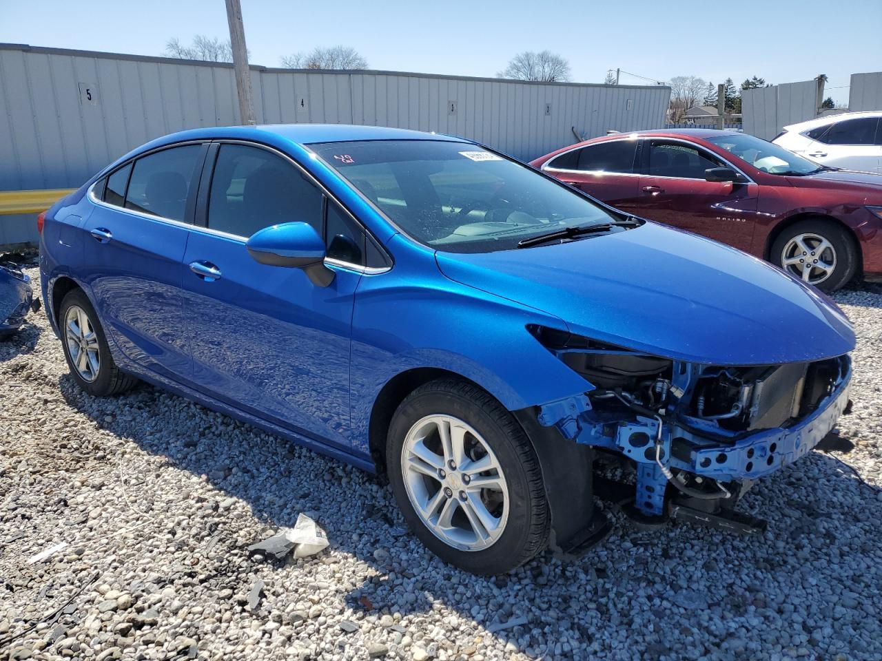 2017 CHEVROLET CRUZE LT - Фото 4